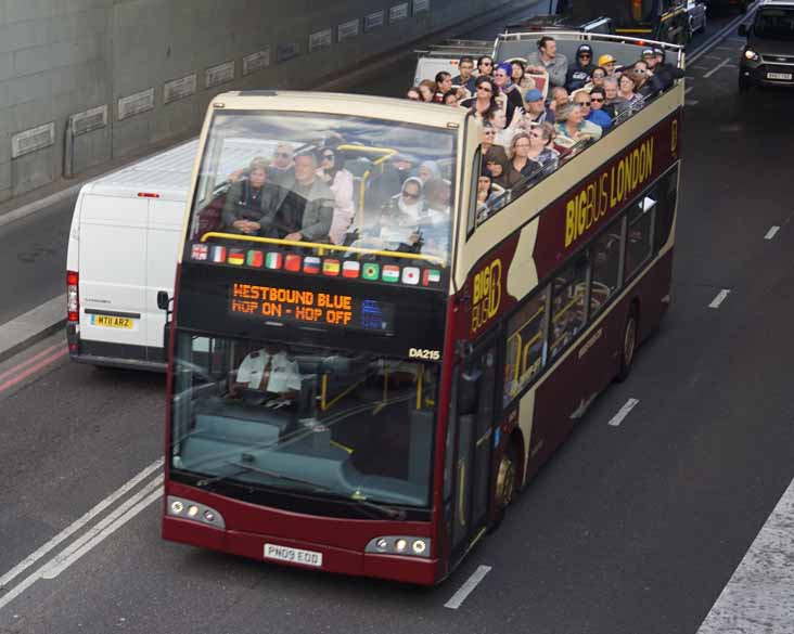 Big Bus Volvo B9TL Optare DA215